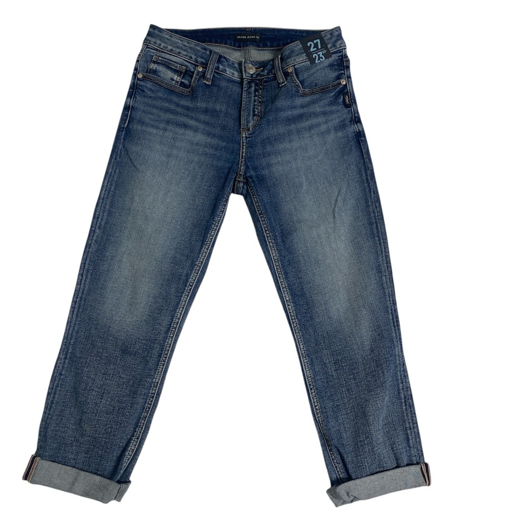 Silver Jeans Women's Elyse Capri Jeans NWT